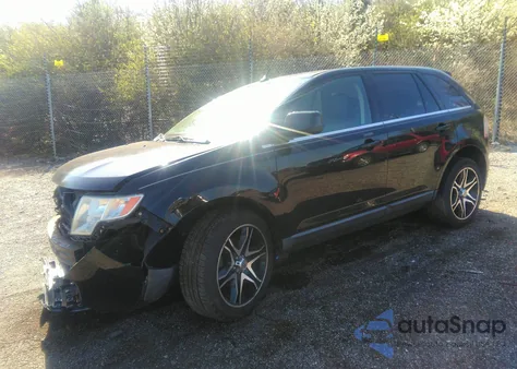 2008 Ford Edge Limited from USA, damaged, VIN 2FMDK49CX8BA89937